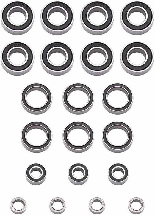 Actual product image Hobbytech Kugellager Komplettset für Buggy 2.0