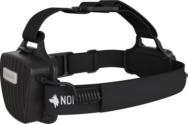 Produktbild Nordride Stirnlampe Active Pro R hybrid Schwarz, 500 lm, IP65 (500 lm)