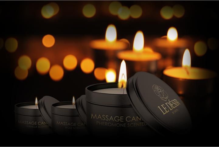 Produktbild Le Désir Massage Candle - Pheremone Scented
