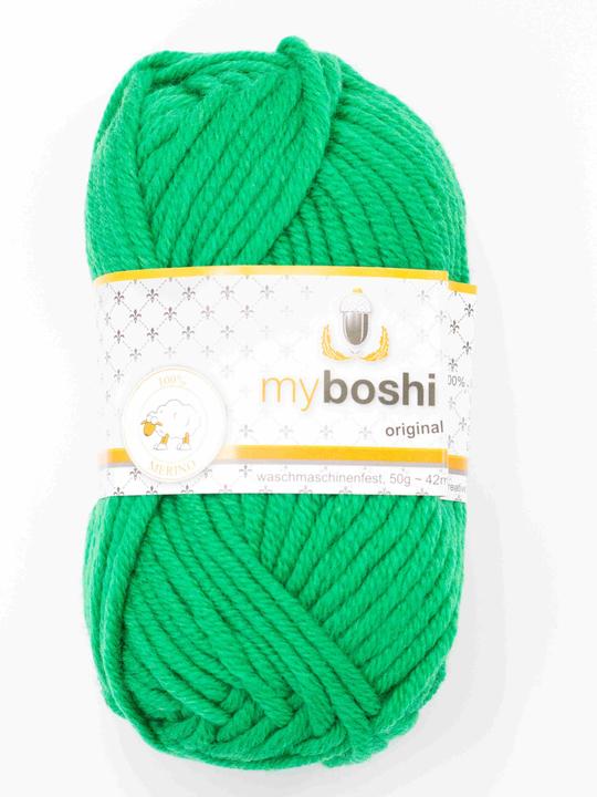 Produktbild Myboshi Wolle Nr. 3 col. 322 grasgrün (42 m)