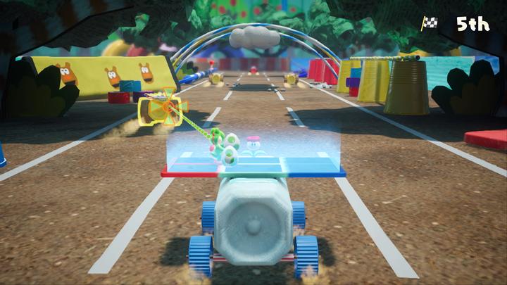 Produktbild Nintendo Yoshi’s Crafted World (Switch, DE)