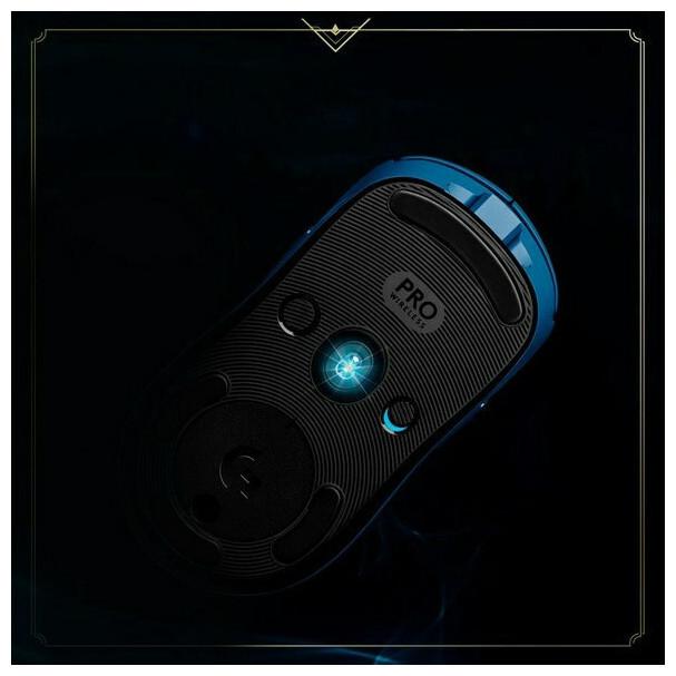 Immagine prodotto Logitech G G Pro LoL Edition (Senza fili, Cablato)