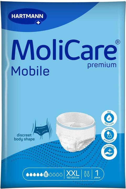 Produktbild MoliCare Mobile 6 Inkontinenz Pants (14 x, XXL)