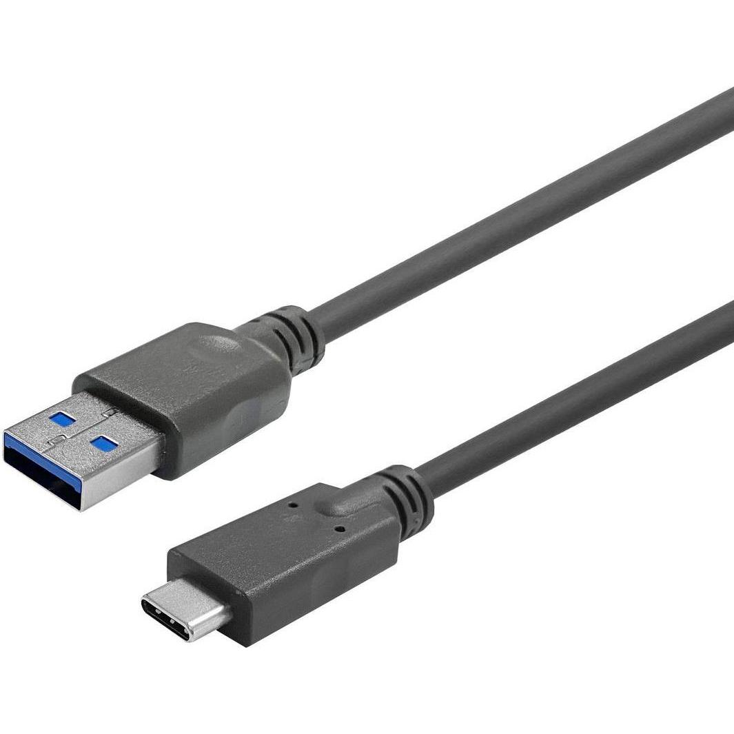 Vivolink USB-C male - A male Cable (7.50 m, USB 3.2 Gen 1), USB Kabel