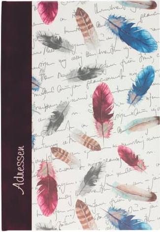 DFW Address book A5 pen