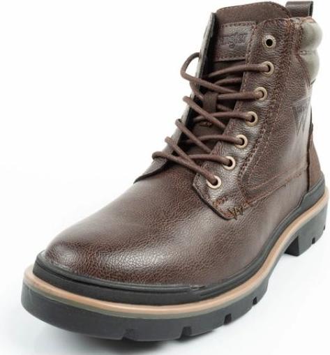 Actual product image Wrangler Nevada Herren Chelsea Boots dunkelbraun (45)