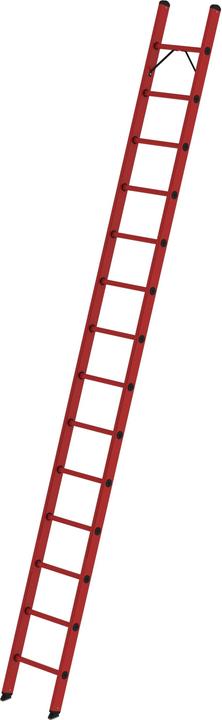 Productafbeelding Munk Enkele ladder GFK zonder dwarsbalk 14 sporten (Enkele ladder, 417 cm)
