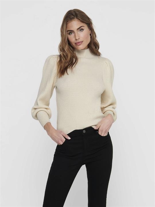 Actual product image Only High collar knit sweater (L)