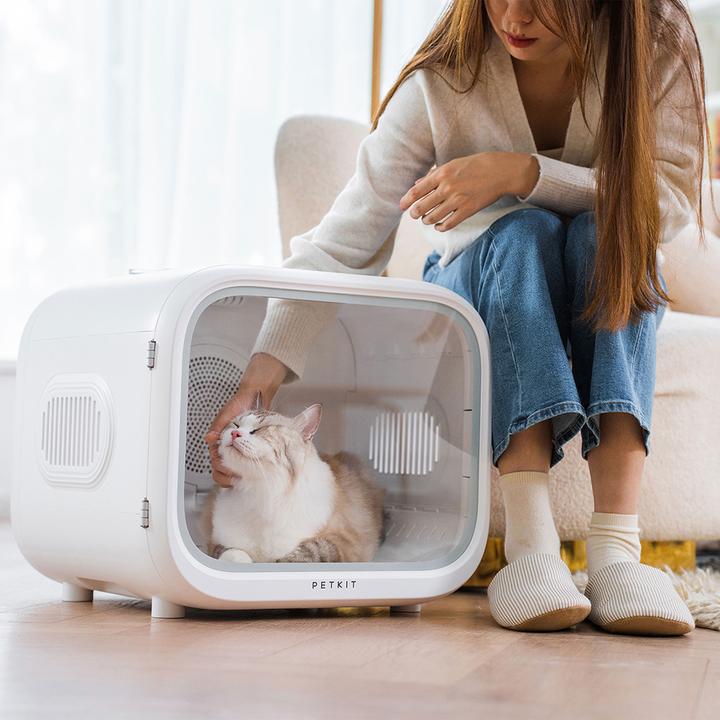 Productafbeelding Petkit Slimme huisdierendroger AIRSALON MAX (Kat, Hond, 60000 ml)