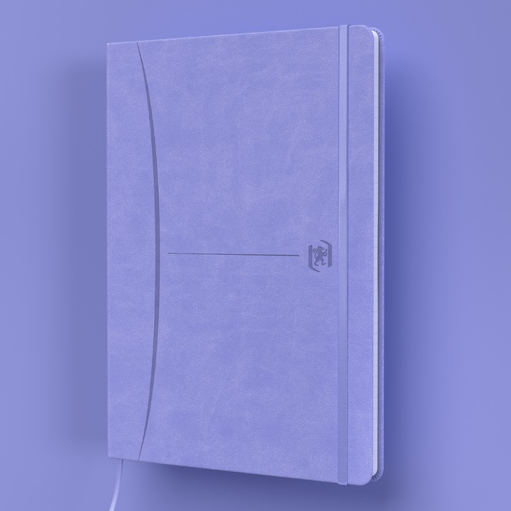 Produktbild Oxford Notizbuch "Signature", A5 (A5, Kariert, Harter Einband)