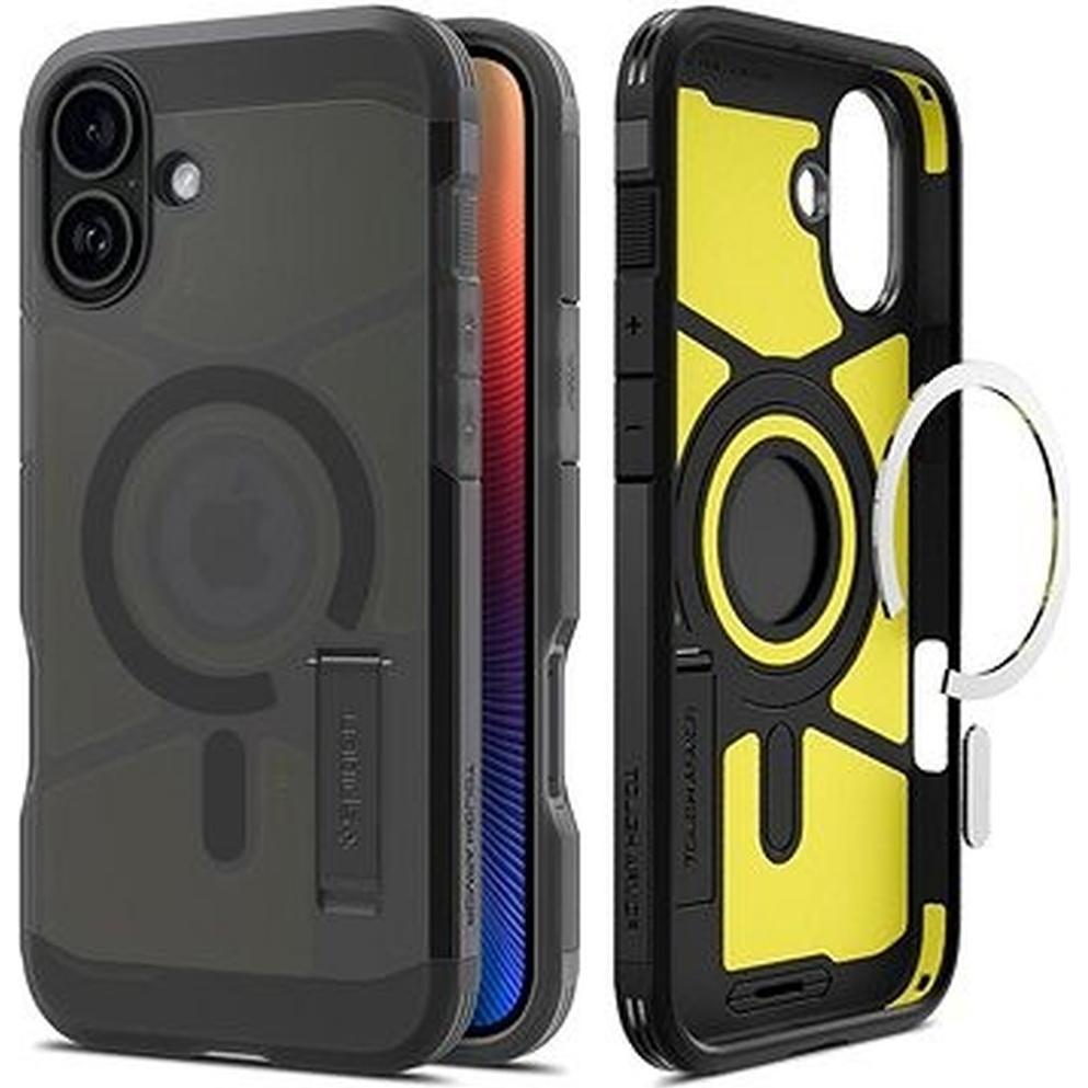 Spigen Nero Tough Armor Ai (Magfit) (Apple Iphone 16), Cover Smartphone,