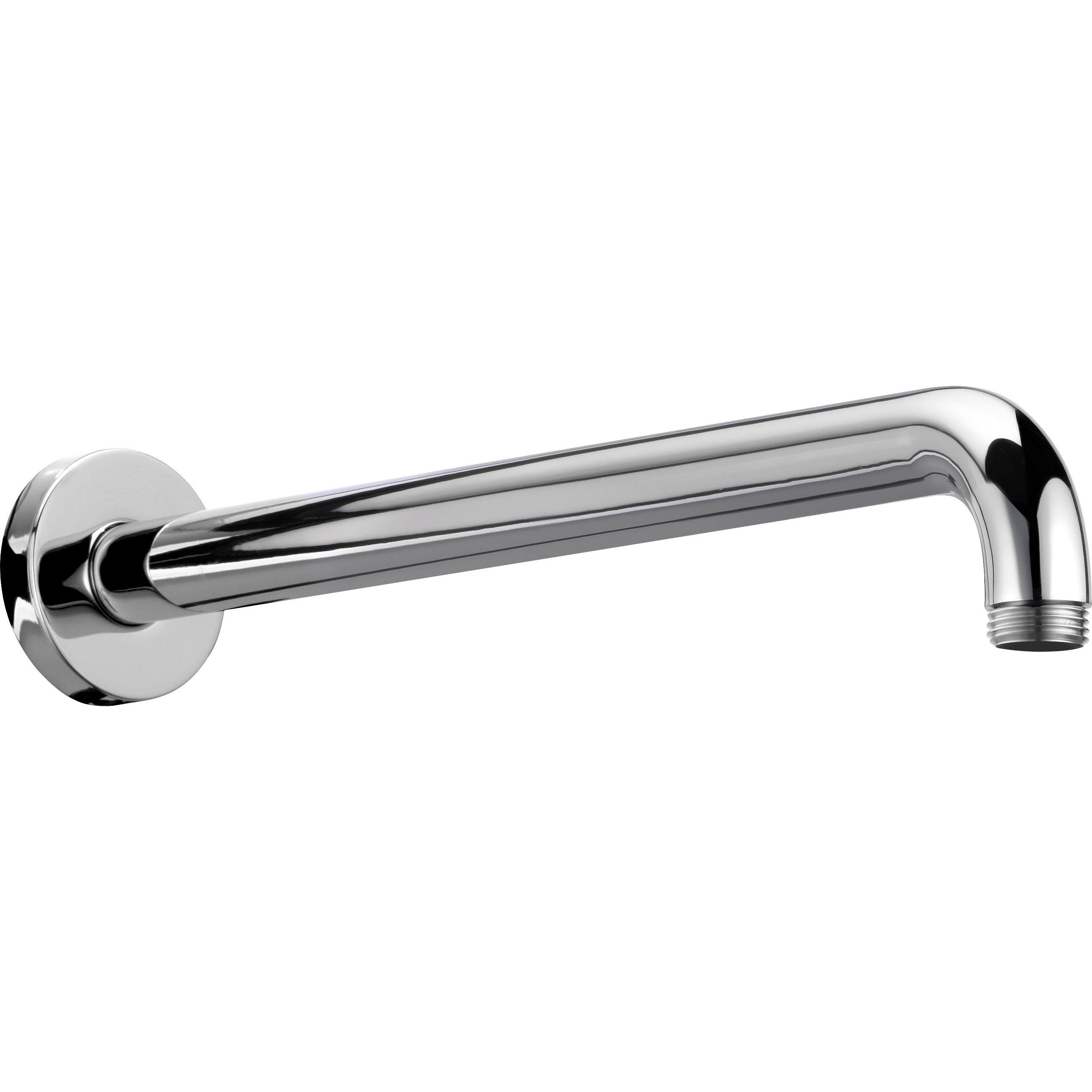 Keuco, Duschsystem, Brausearm ELEGANCE f Wdanschl. 1/2Zoll Ausldg 462mm verchro Ausladung 462 mm verchromt
