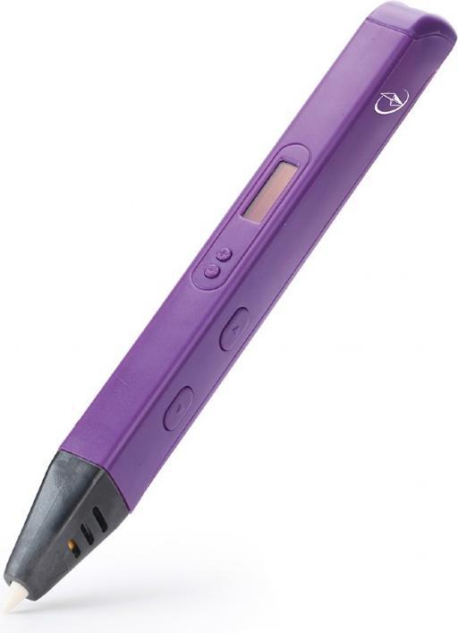 Actual product image Gembird 3D printing pen for ABS/PLA filament. OLED screen (Pen)