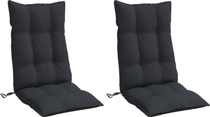 Image du produit vidaXL Gartenstuhlauflage für Hochlehner (120 x 50 cm)