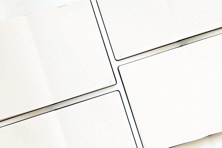Actual product image Leuchtturm1917 tickler (A5, Dotted, Hardcover)