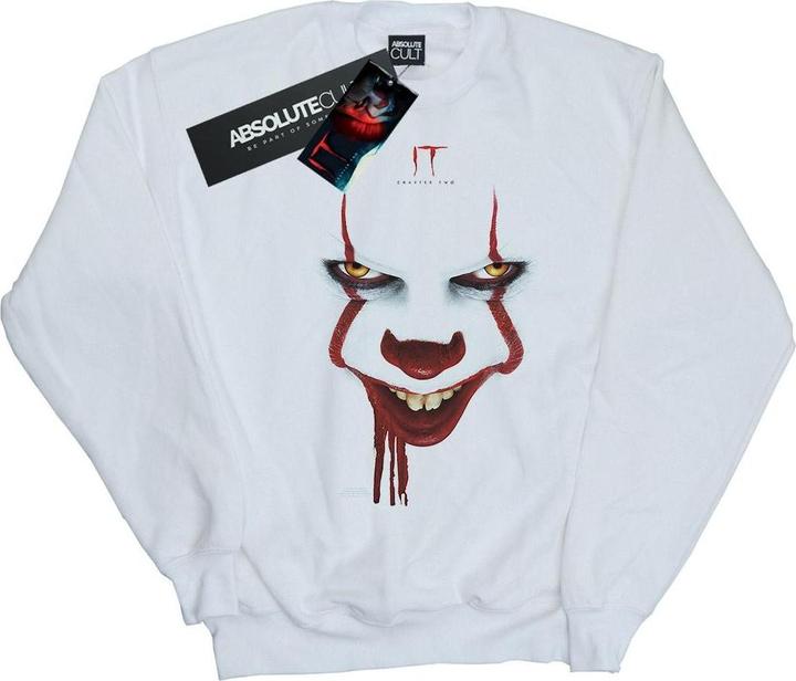 Produktbild Universal Textiles Pennywise Poster Stare Sweatshirt (3XL)