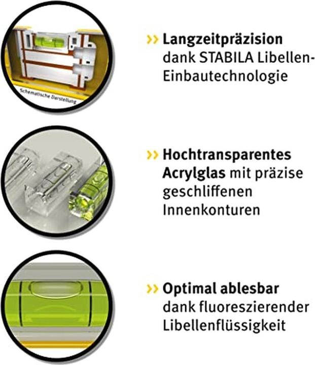 Produktbild Stabila Wasserwaage Type 81 SM (50 cm)