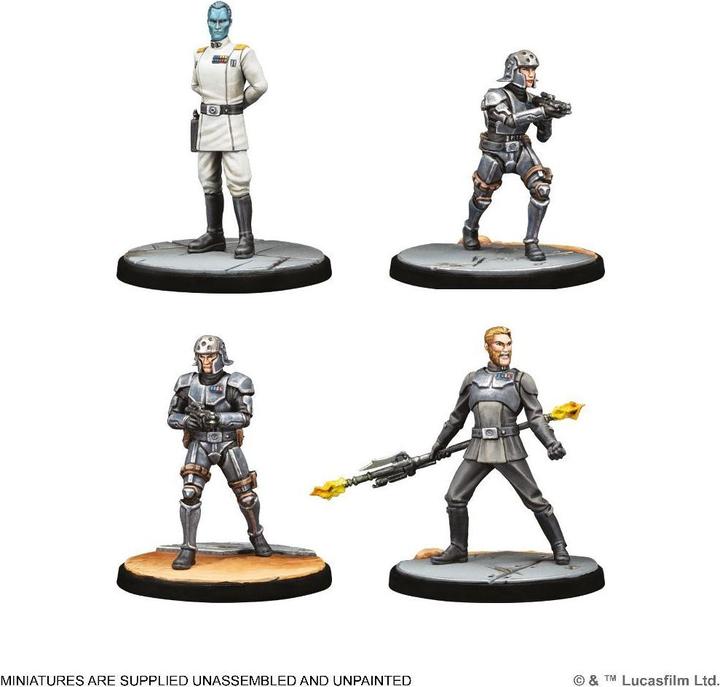 Produktbild Atomic Mass Games Star Wars Shatterpoint - Not Accepting Surrenders (Deutsch)