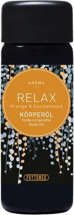 Immagine prodotto Phytomed Olio per il corpo all'aroma di relax (Olio corpo, 1000 ml)