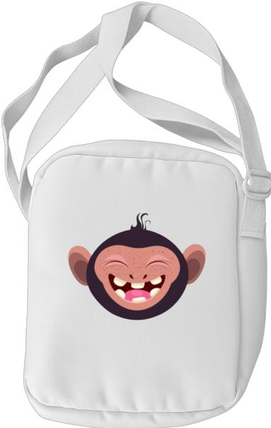 Produktbild Bügelbilder Schul & Freizeitsrucksack-Set Monkey (15 l)