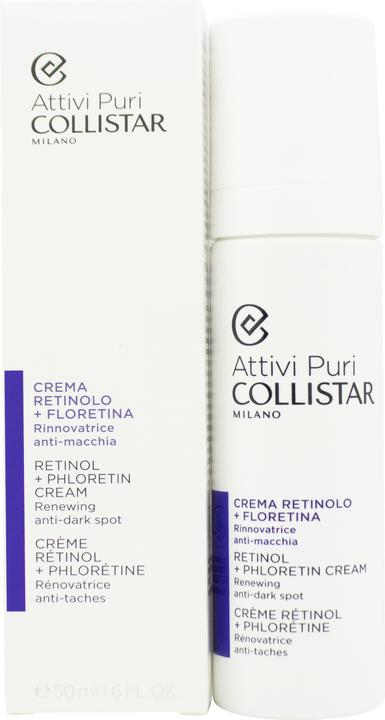 Actual product image Collistar Attivi P Retinol + Phlor Crème 50 ml (50 ml, 24h cream)
