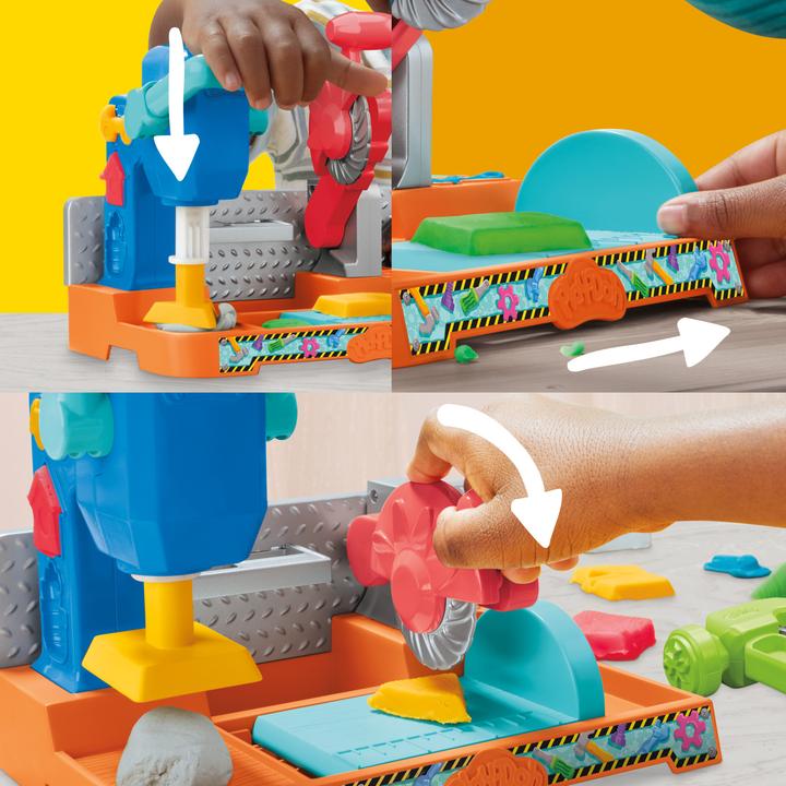 Actual product image Play-Doh workbench