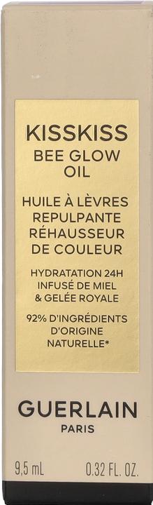 Produktbild Guerlain KissKiss 24 Bee Glow Oil 809 Lavender 9.5 ml (809 Lavender Glow)
