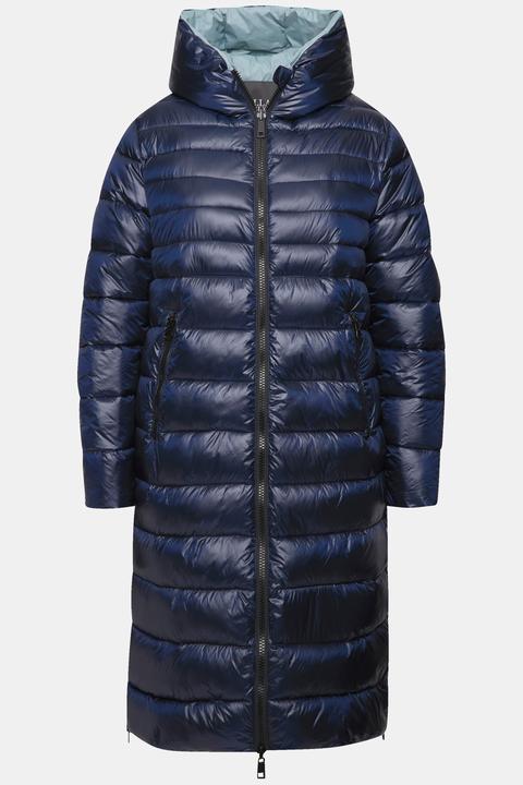 Actual product image Ulla Popken HYPRAR Reversible Quilted Coat