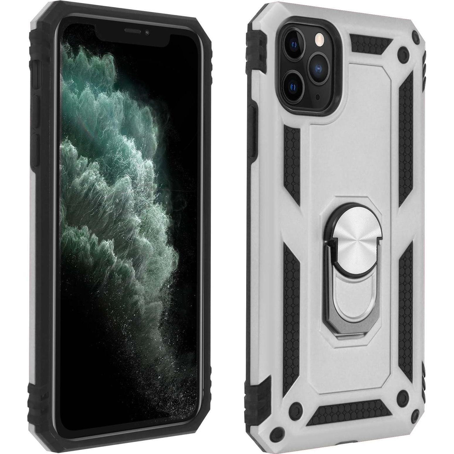 Avizar Kosto Series (Apple iPhone 11 Pro Max), Smartphone Hülle, Grau