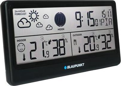 Actual product image Blaupunkt Stacja pogodowa WS20BK czarna