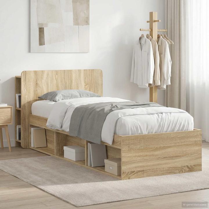 Produktbild vidaXL Bettrahmen (75 x 190 cm)