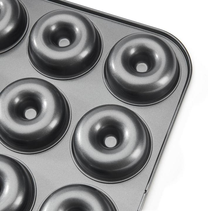 Actual product image de Buyer Baking tray for 12 mini-savarins 34.3x26.2cm