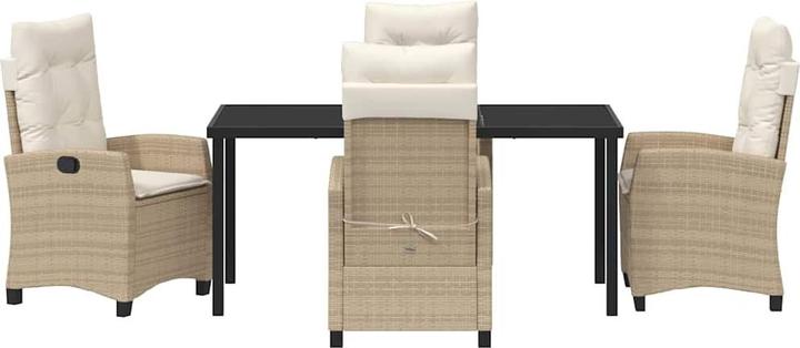 Produktbild vidaXL Garten Essgruppe (80 x 80 x 73 cm)