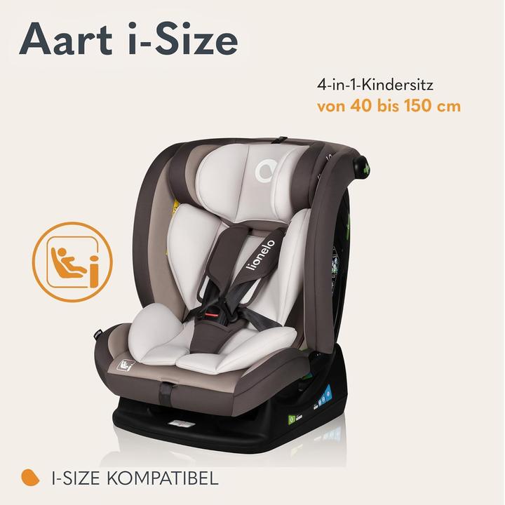 Produktbild Lionelo Aart I-Size (Kindersitz, ECE R129/i-Size Norm)