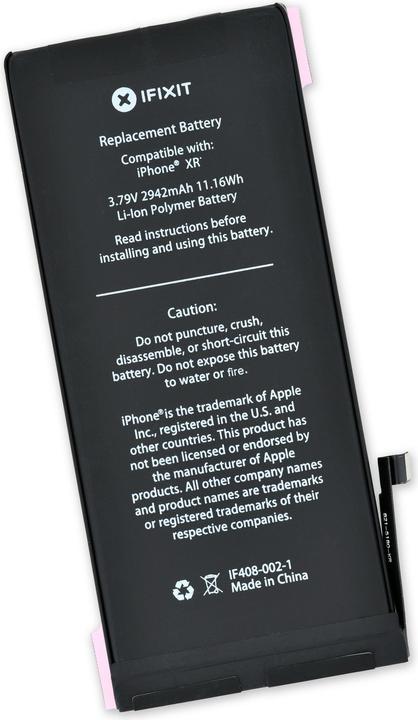 Immagine prodotto iFixit EU408002-2 Batteria di ricambio per smartphone multicolore