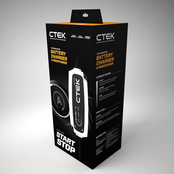Produktbild Ctek CT5 S&S (12V, 3.80 A)