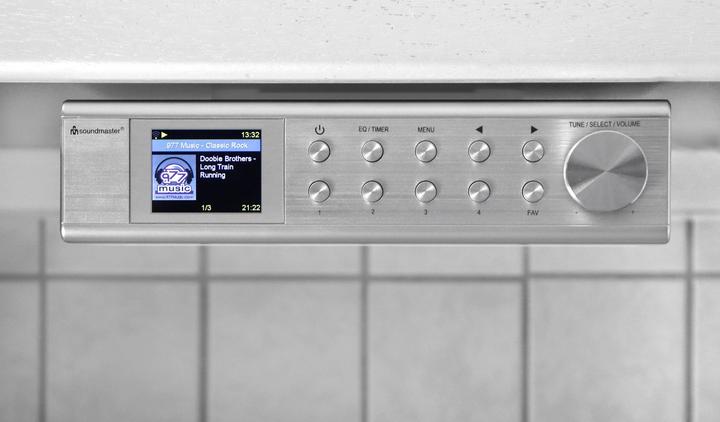 Immagine prodotto Soundmaster IR1500SI (DAB, FM, Web radio, Bluetooth, WiFi)