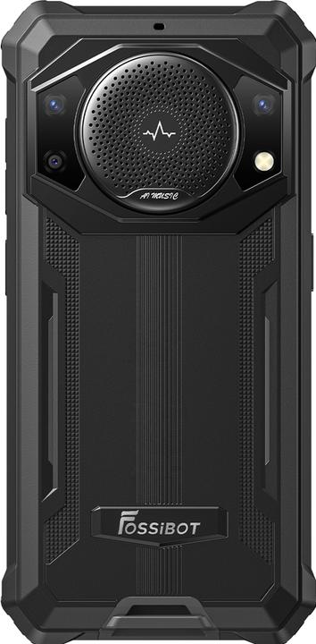 Actual product image Fossibot F101P (64 GB, Black, Red, 5.45", Dual SIM, 3G)