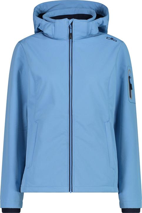 Actual product image CMP Campagnolo Women's Softshell Jacket Zip Hood (36)