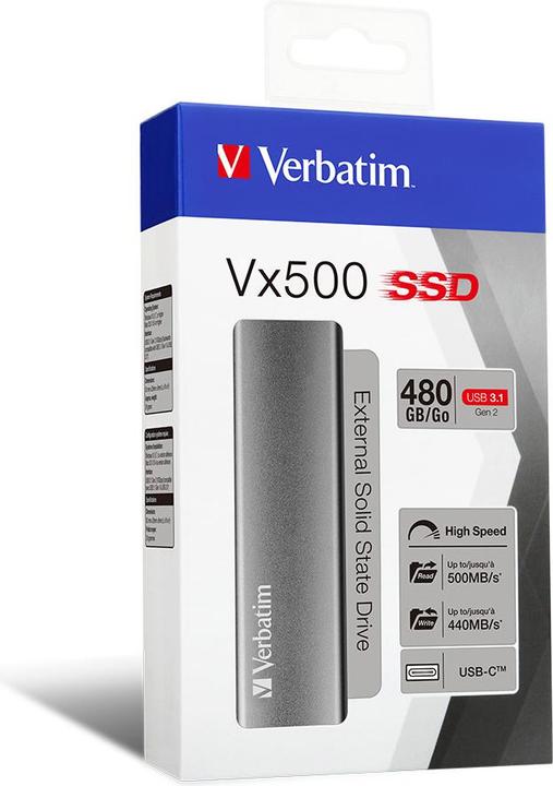 Produktbild Verbatim Vx500 (0.48 TB)