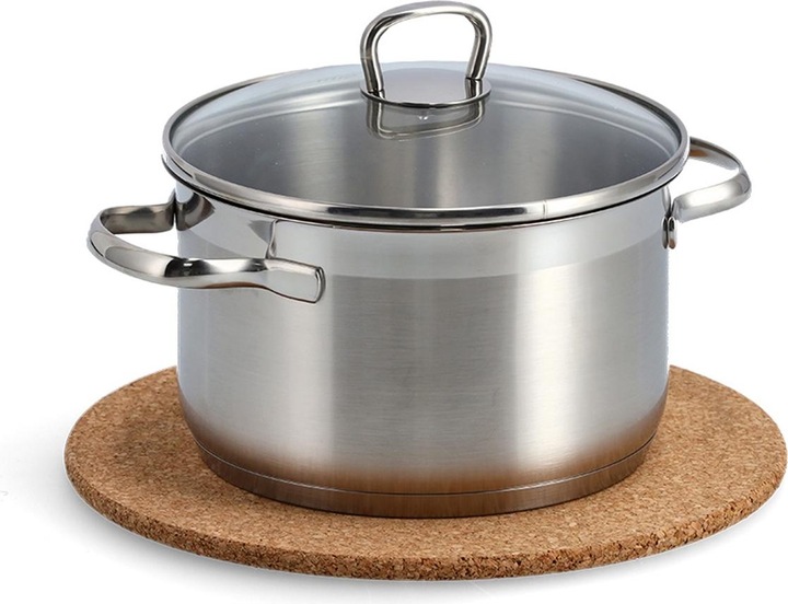Immagine prodotto Zeller Present Sottobicchiere di sughero (1 x, Pan coaster)