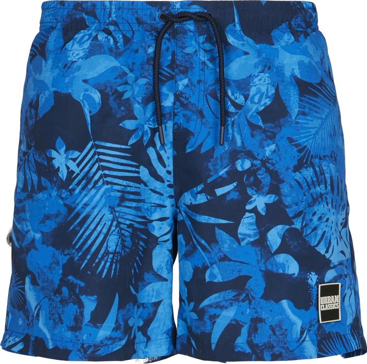 Produktbild Urban Classics Pattern Swim Shorts (M)