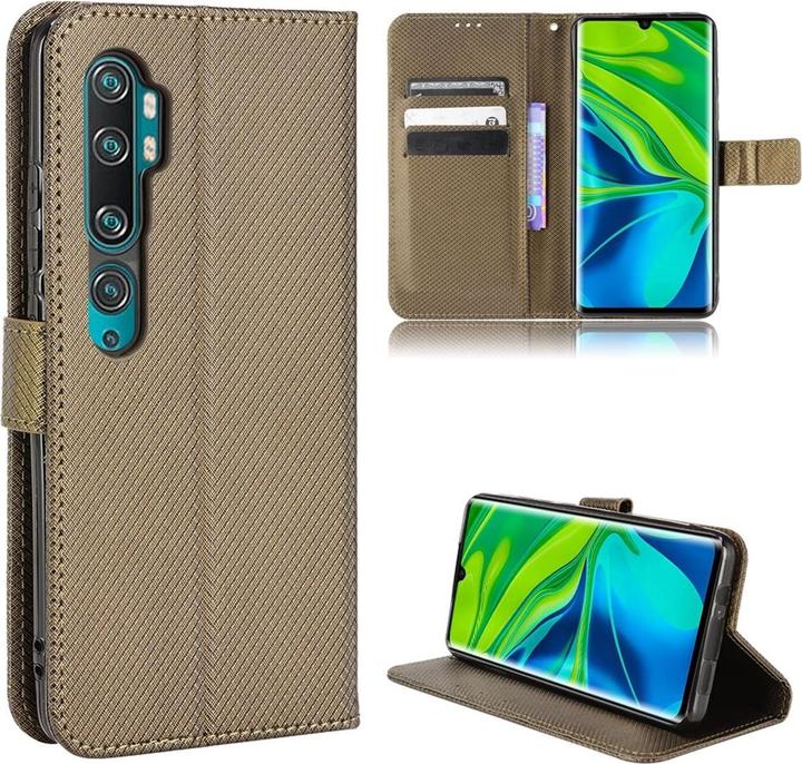Produktbild König Design Hülle Handy Schutz für Xiaomi Mi Note 10 Pro Case Cover Tasche Wallet 360 Grad (Xiaomi Mi Note 10 Pro)