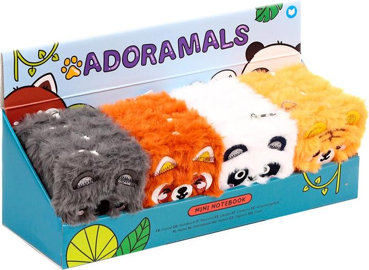 Immagine prodotto Sombo Notizbuch Wildtiere ass