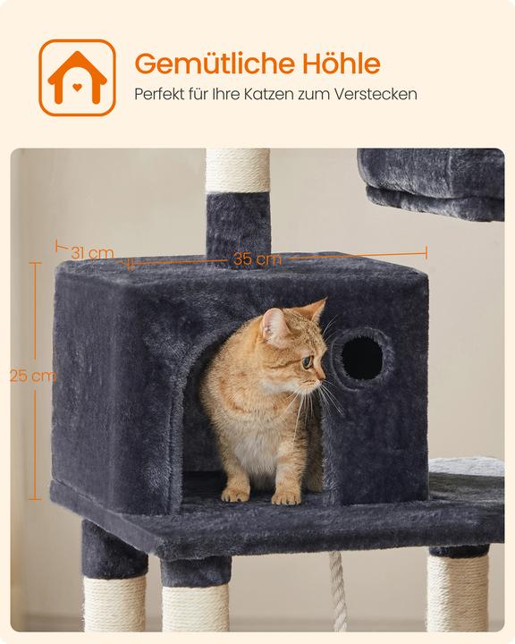 Produktbild Feandrea Kitty (143 cm, Grau)