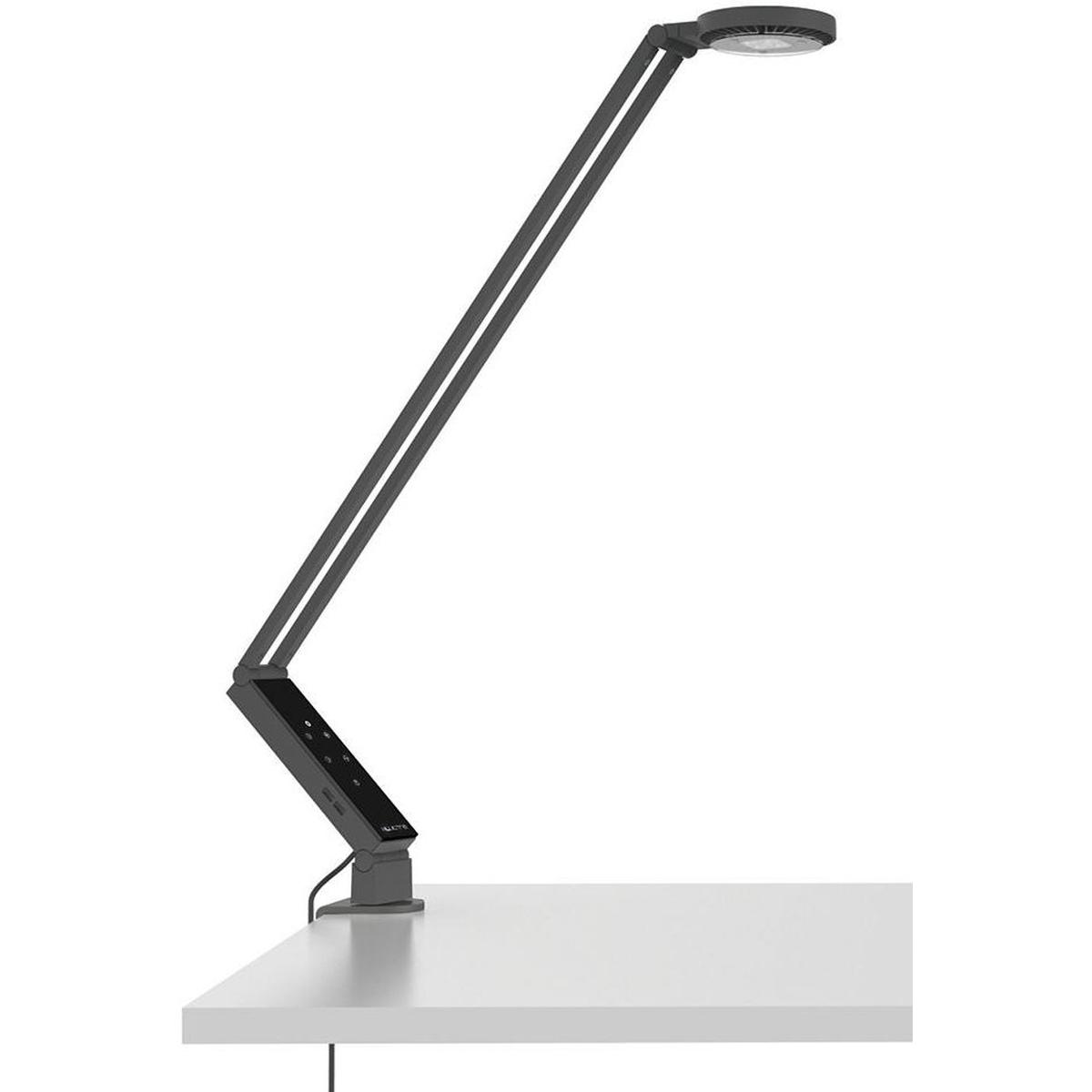 Luctra, Tischlampe, TABLE PRO 2 RADIAL/CLAMP LED Tischleuchte 945 lm sch. (945 lm)