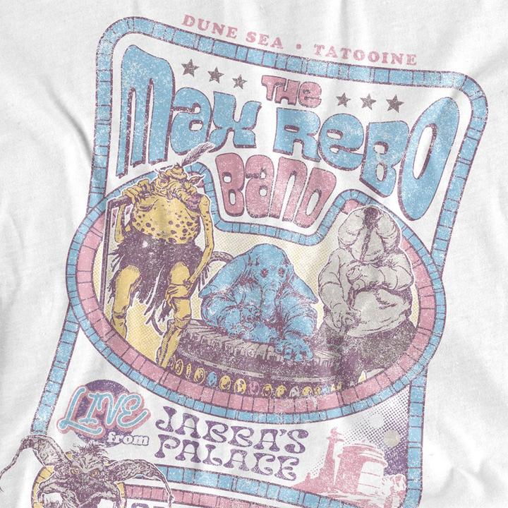 Produktbild Star Wars Max Rebo Band TShirt (XL)