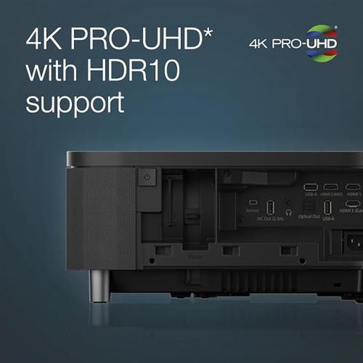 Actual product image Epson EH-LS800B (4K, 4000 lm, 0.16 - 0.4:1)