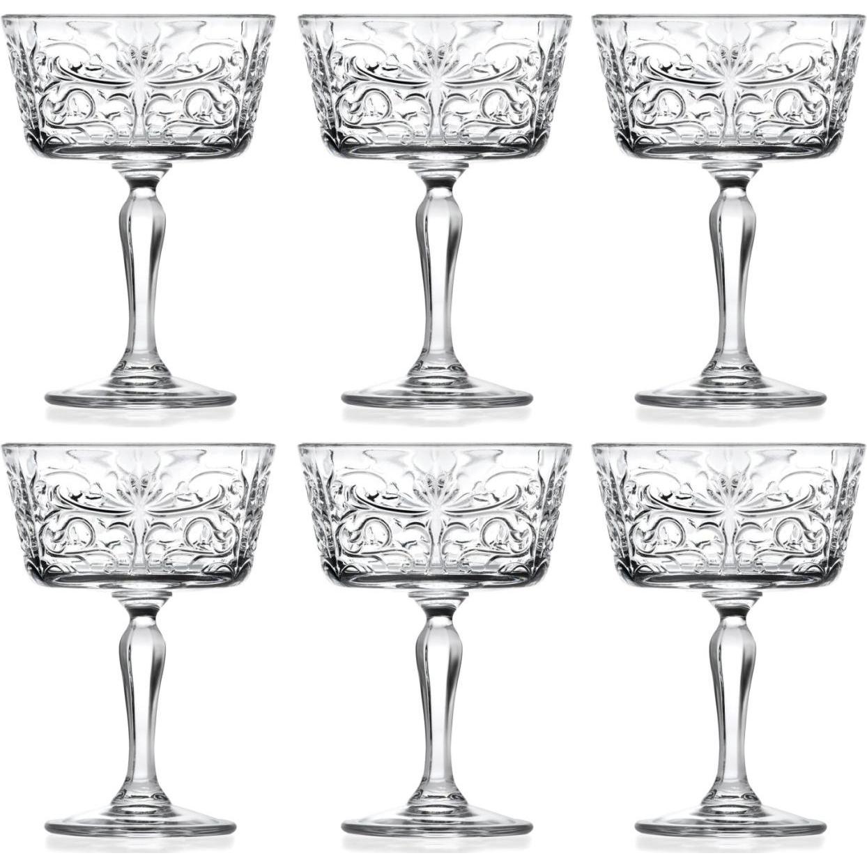 Rcr Tattoo Goblet Champagne, Weingläser, Transparent