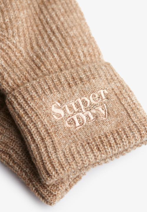 Produktbild Superdry gestrickte handschuhe kind soft rib (One Size)
